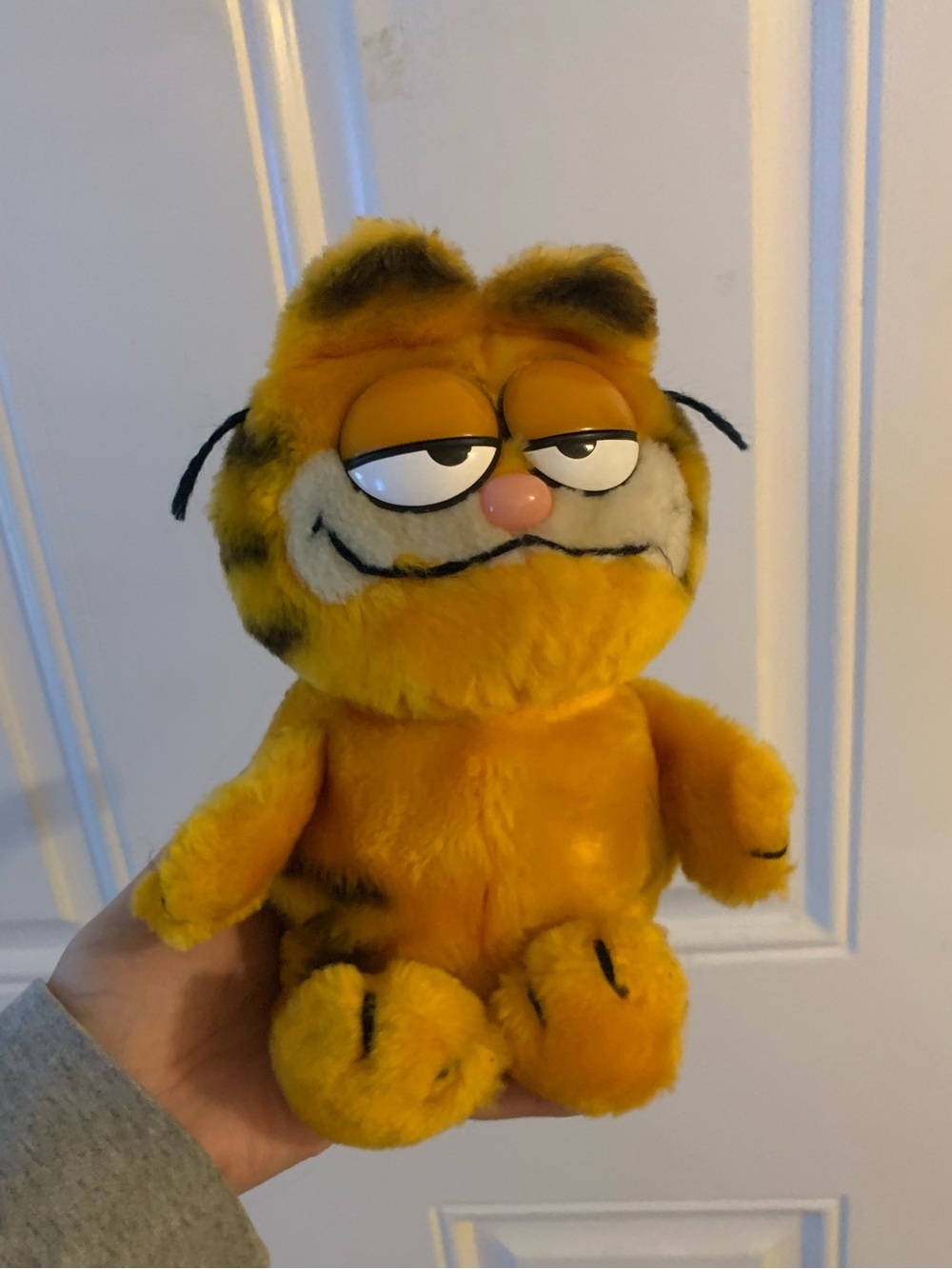 VINTAGE Garfield Dakin cat Plush 1978 1981 Good Condition